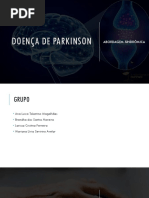 Doença de Parkinson (apresentação PPT baseado no livro de geriatria)