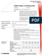 Splitter Óptico 1xN Balanceado - ESPECIFICAÇÃO TÉCNICA - 2371 - V 9 (20-05-2014) - cod_6009-6010.pdf