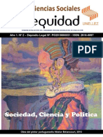 Revista Equidad Nº2 - Editor Ramón Azócar - 2018