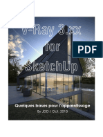 Base Pour Apprentissage de VRay 3.Xx Pour SketchUp - by JDD - 2018