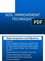 Soil Improvement Techniques