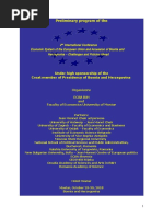 2nd International Conference Economic System of the European Union and Accession of Bosnia and Herzegovina – Challenges and Policies Ahead