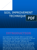 Soil Improvement Techniques