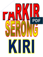 Parkir Serong