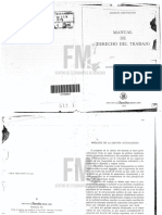 (517-01) Manual de Derecho Del Trabajo - Krotoschin PDF