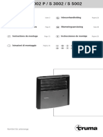 Trumatic s3002 5002 Installation Instructions