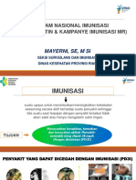 Kampanye Measles Rubella Oke