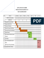 jadwal penyusunan