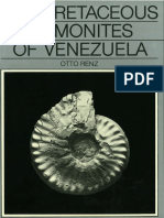 Renz (1982) CretaceousAmmonitesFromVenezuela