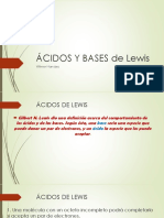 Lewis Acido Base