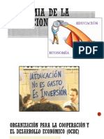 Ec0nomia de La Educaion