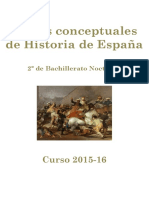 Mapas Conceptuales de Historia de España