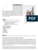 Historia de La Termodinámica PDF