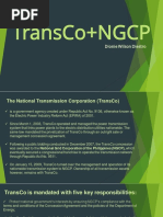 Philippine Grid Code | PDF | Electric Power Transmission | Electrical Grid