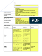 Name of Teacher Candidate Lesson Overview: UH COE Lesson Plan Template