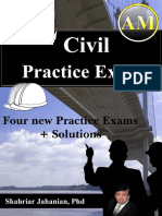 FourPracticeExamsforPECivil 1