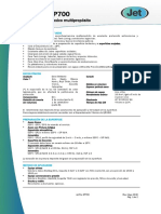 Epoxi anticorrosivo multiuso Jet Pox SP700