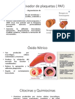 Mediadores de la inflamación aguda y crónica