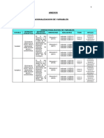 Formatos Para Anexos Proyectos de Tesis