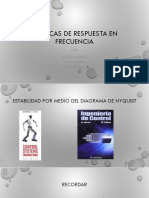 Técnicas de Respuesta en Frecuencia