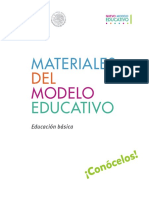 Catálogo Materiales Modelo Educativo PDF