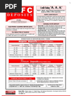 DFCC Bank Interest Rates 2023 | PDF | Interest Rates | Interest