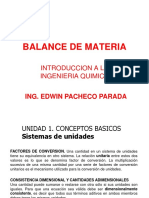 Balance de Materia Introduccion