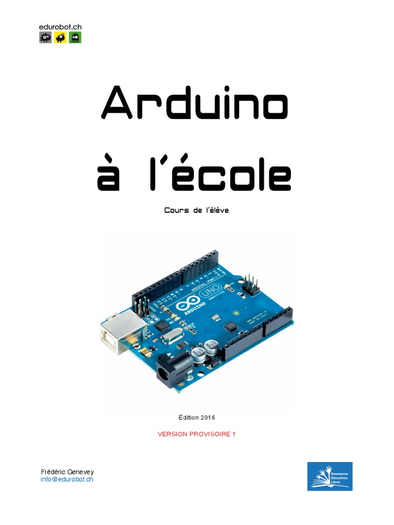 voiture télécommandée arduino