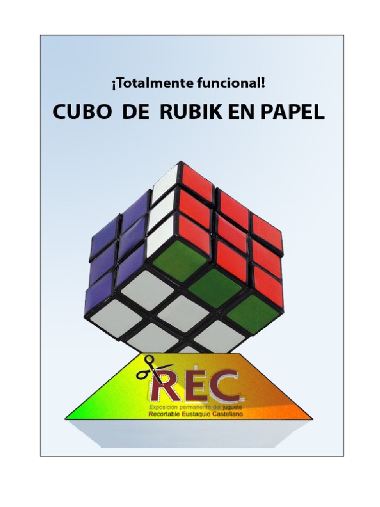 Cubo de Rubik-Color | PDF