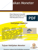 Kebijakan Moneter