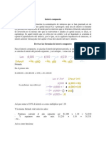 Calcular interés compuesto: fórmulas y ejemplos