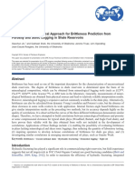 SPE-170972-MS A Practical Petrophysical Approach For Brittleness Prediction From Porosity and Sonic Logging in Shale Reservoirs