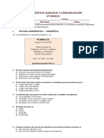 4º Básico (3)Diagnostico