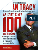 Brian Tracy - Az Üzleti Siker 100 Vastörvénye (327p) - ZNG PDF