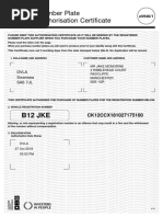 Handwritten Annotation On Birth Cert From Psa Philippines