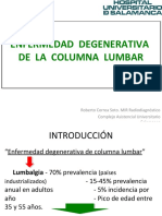 Enfermedaddegenerativadelacolumnalumbar 160209201904 PDF