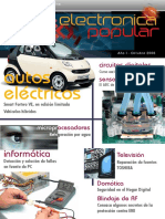 Electrónica Popular 03 (Año 1-Oct 2006) Español