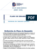 Plano de Ensamble