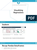 Introduction To Data Visualization With Python: Visualizing Regressions