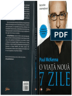 Paul McKenna-O Viata Noua in 7 Zile PDF