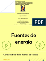 Exposicion. Energías.