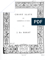 Chant Slave, Barat