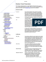 CSF10 Member Check Parameters