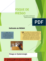 Enfoque de Riesgo en Salud: Factores, Medidas y Aplicaciones