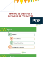 Normativa y Procedimiento de Creditos