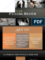 Pericia psicológica: evaluación, funciones y tipos