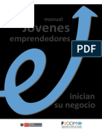 JOVENES EMPRENDEDORES - INICIAN SU NEGOCIO - MIN. DE TRABAJO DEL PERU.pdf