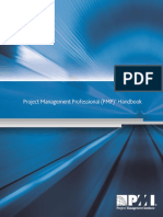 project management professional handbook.pdf