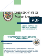 Exposicion de La Oea