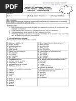 Prueba Del Libro Papaito Piernas Largas 2016 Sexto Basico